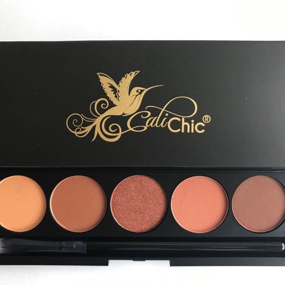 Cali Chic Eye Shadow Palette Powder Terracotta - Picture 2 of 5